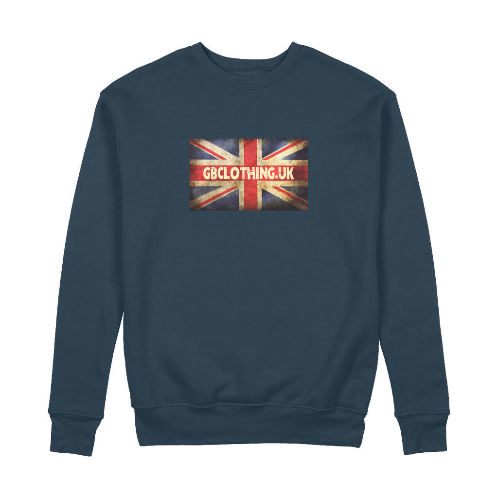 GB Clothing Company 100% Organic Cotton Sweatshirt