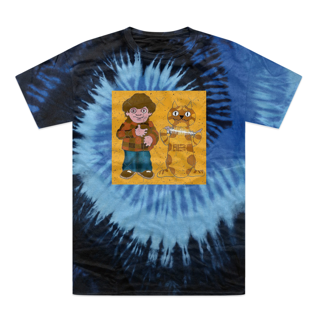 Charly Says Tie-Dye T-Shirt