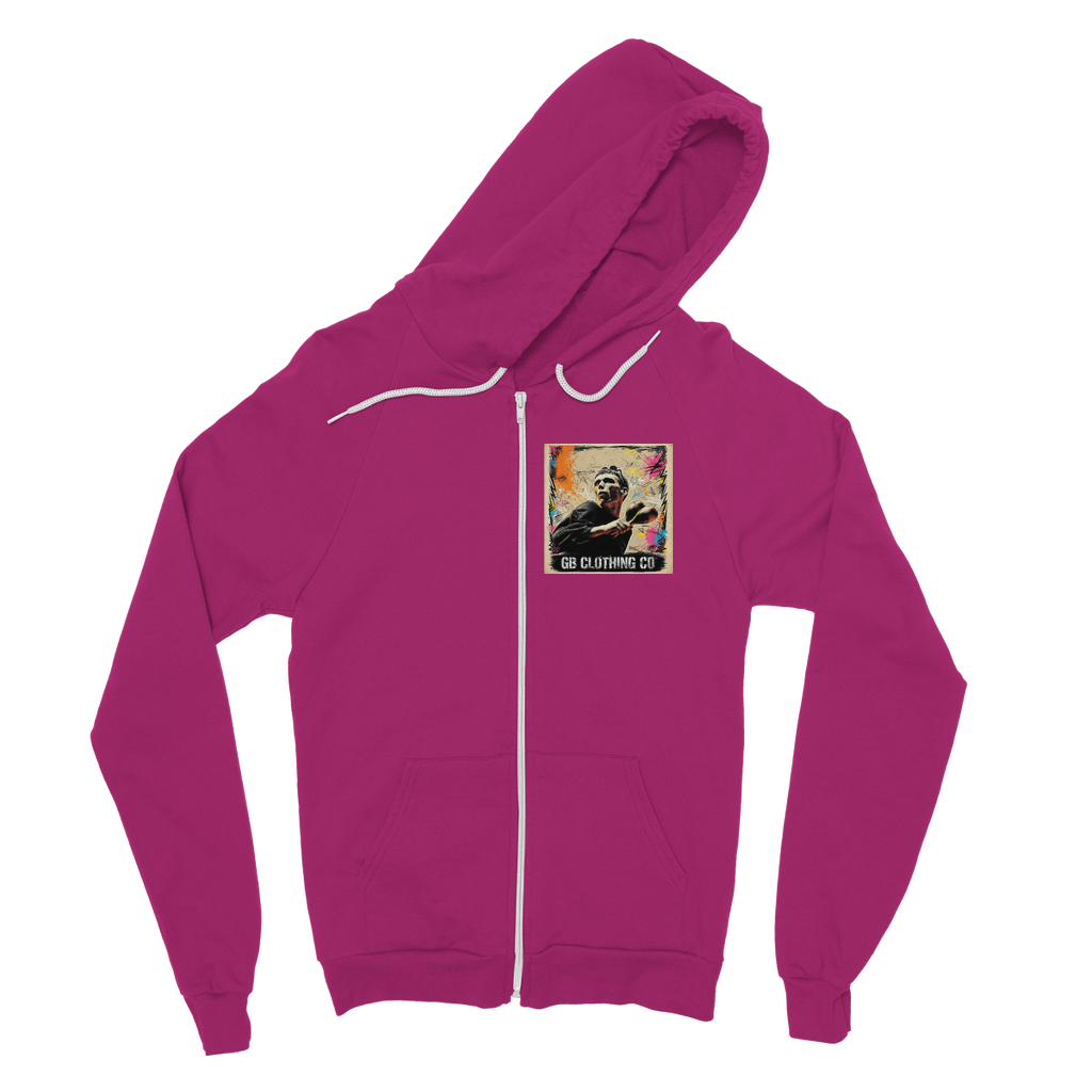 GB Legends - Bez Classic Adult Zip Hoodie