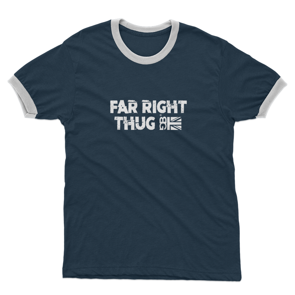 Thug Adult Ringer T-Shirt