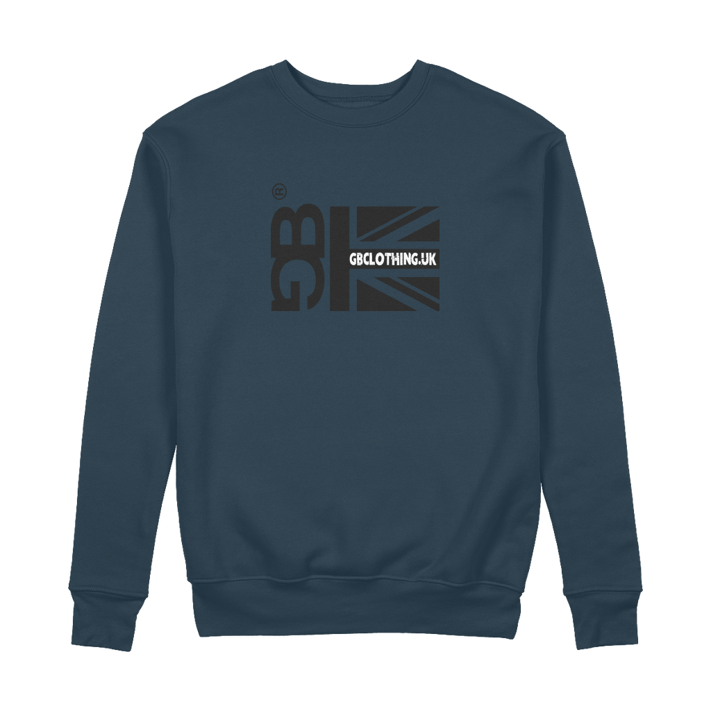 GBClothing.uk 100% Organic Cotton Sweatshirt