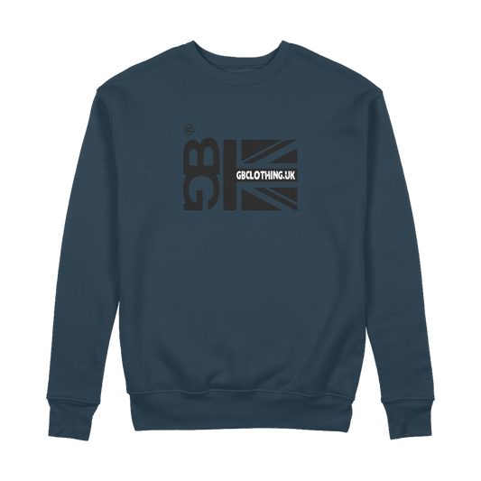 GBClothing.uk 100% Organic Cotton Sweatshirt