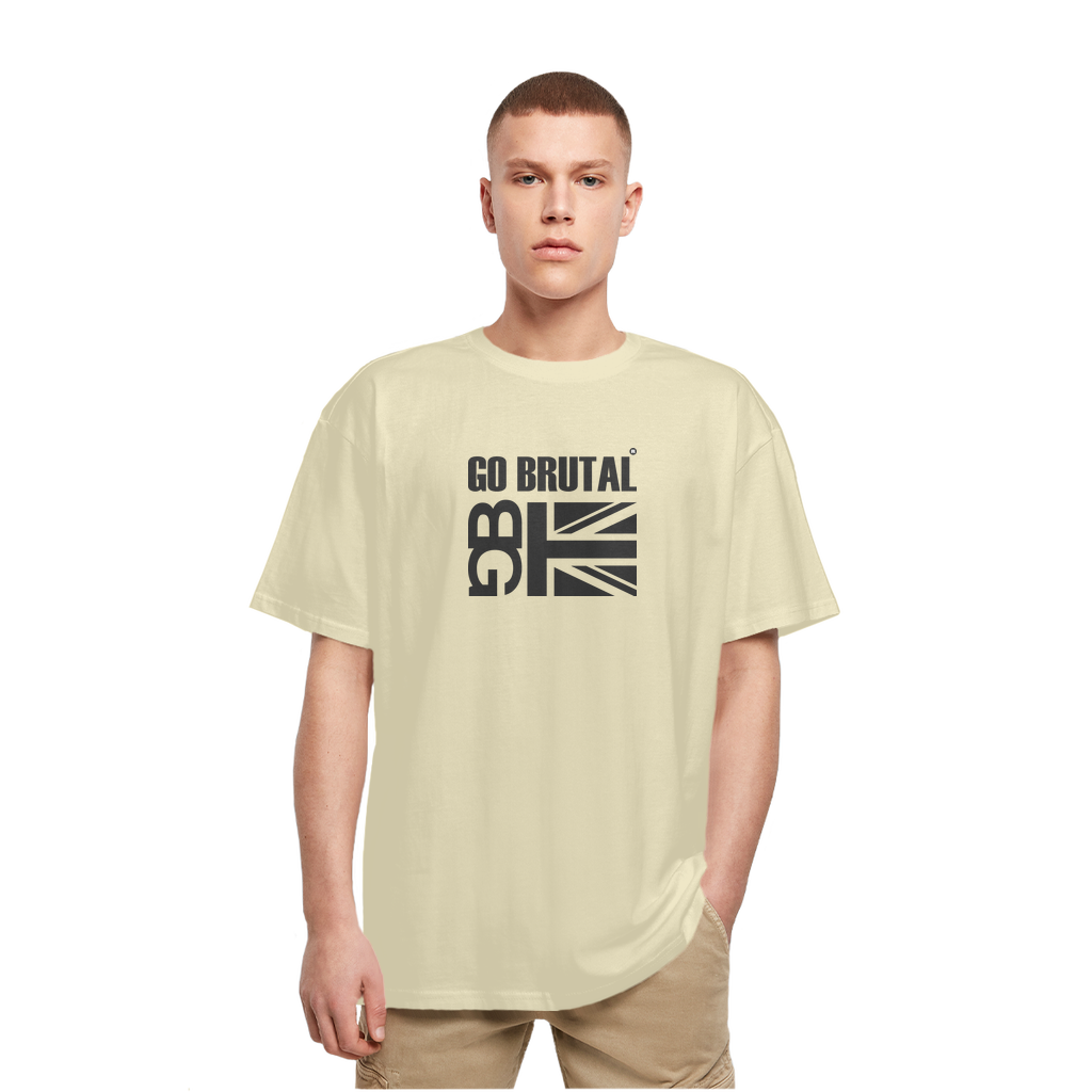 Go Brutal Heavy Oversized T-Shirt