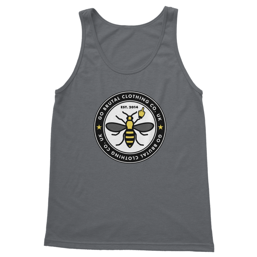 GBee Of Manchester Classic Adult Vest Top