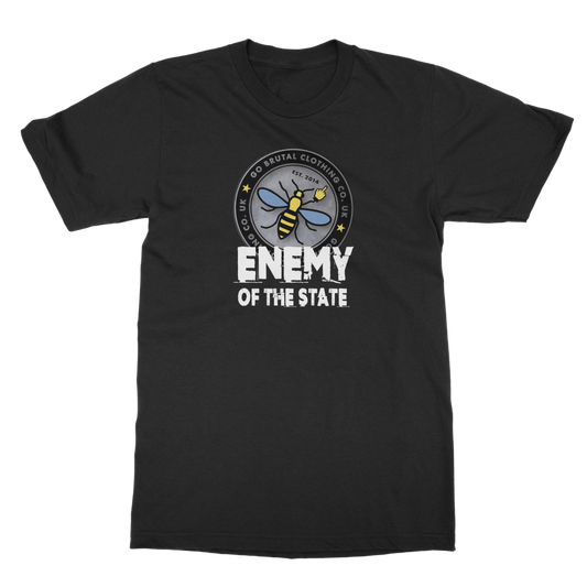 Enemy Of The State Classic Adult T-Shirt