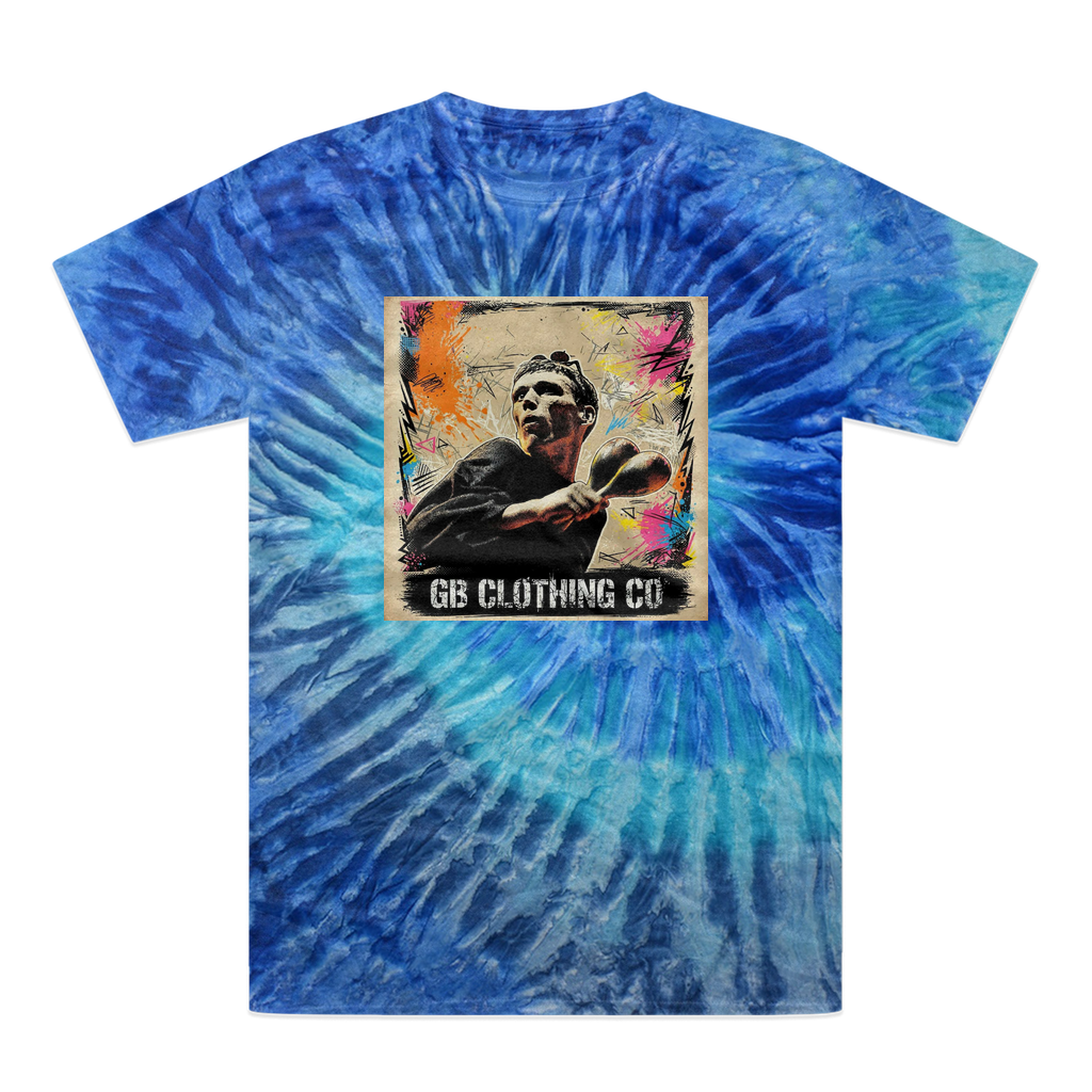 GB Legends - Bez Tie-Dye T-Shirt