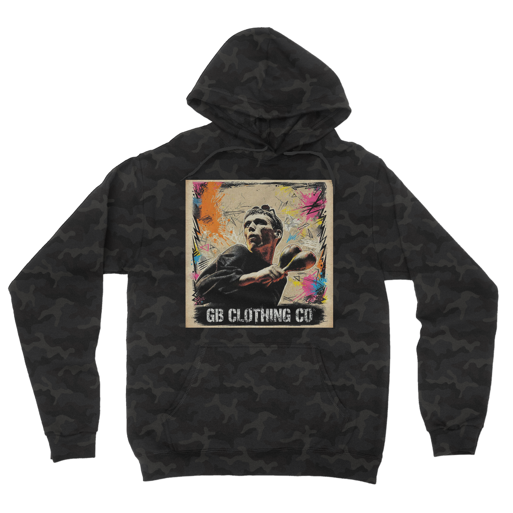 GB Legends - Bez Camouflage Adult Hoodie