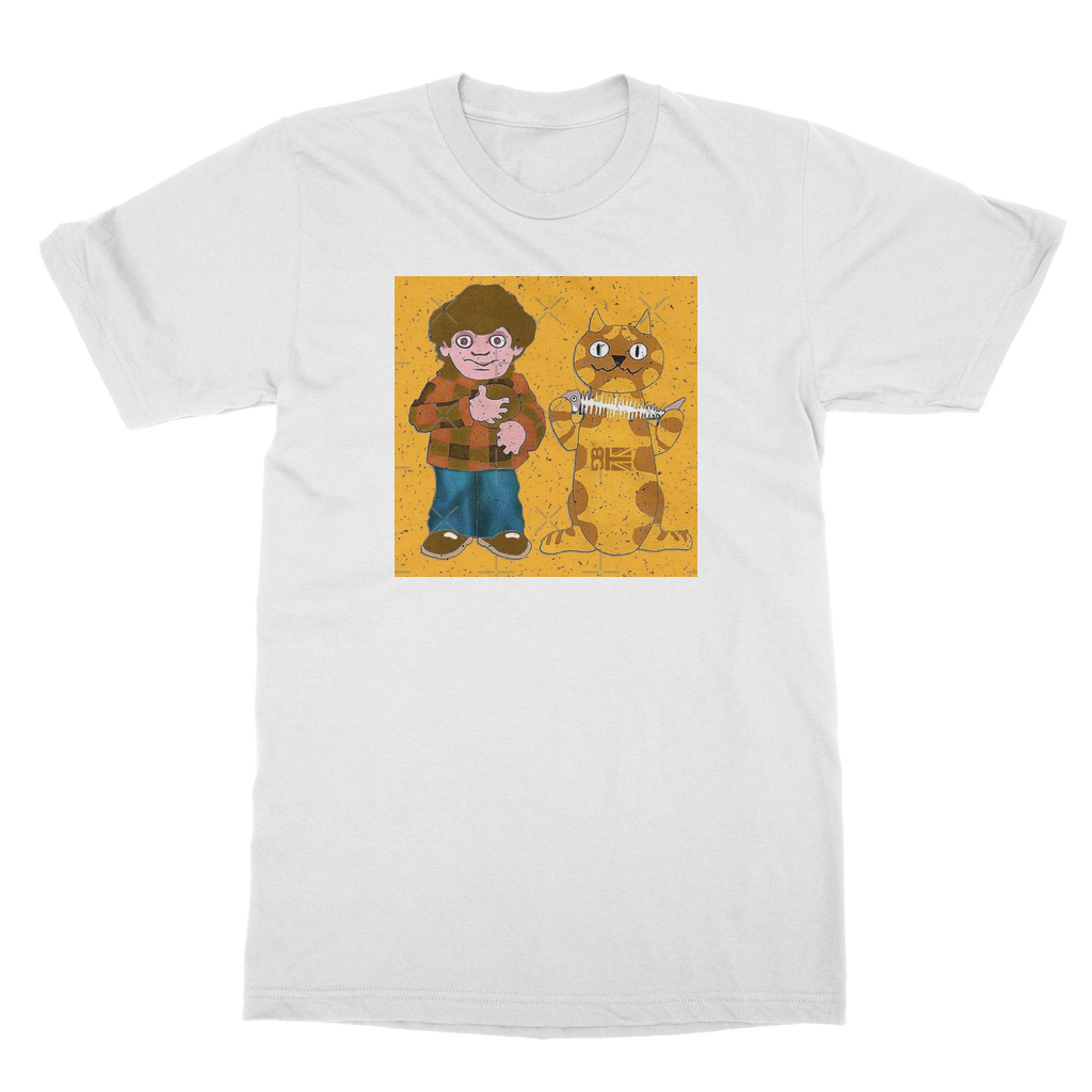 Charly Says Classic Heavy Cotton Adult T-Shirt