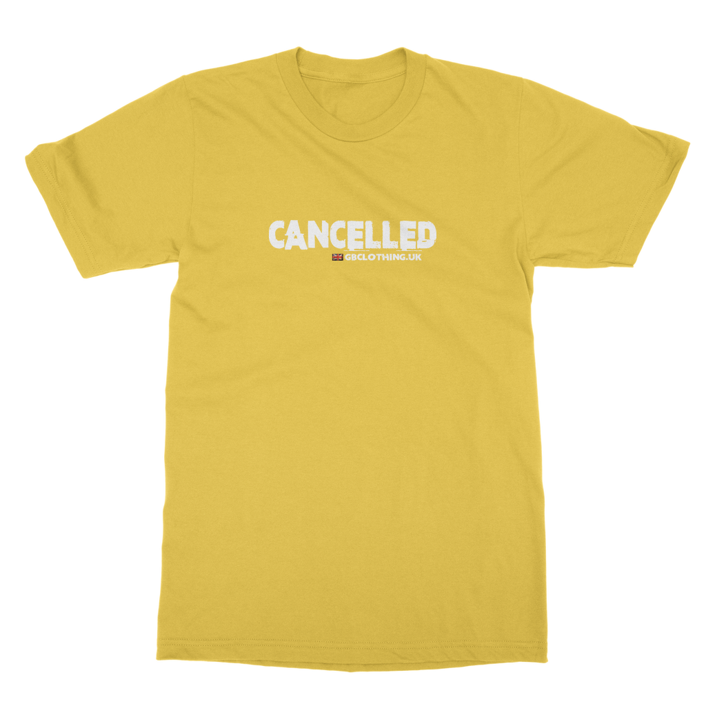 Cancelled Classic Adult T-Shirt