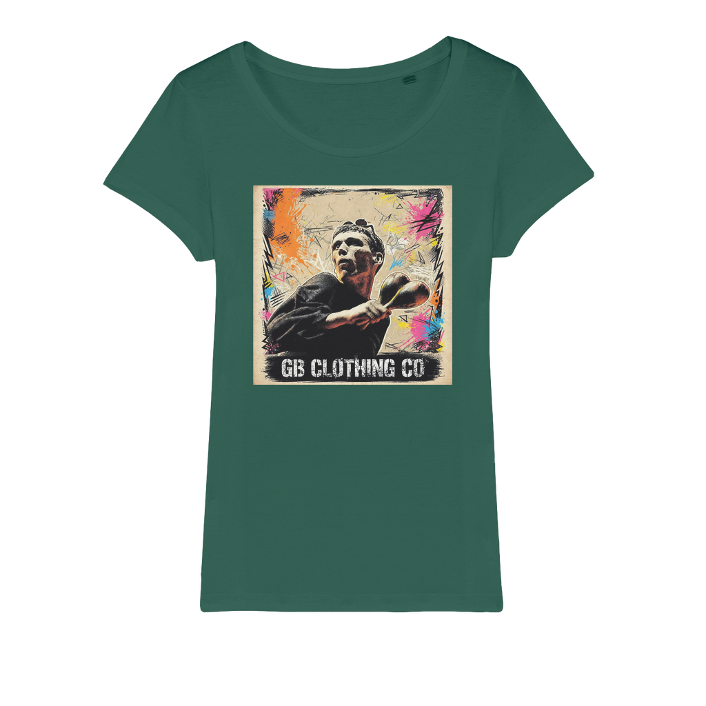 GB Legends - Bez Organic Jersey Womens T-Shirt