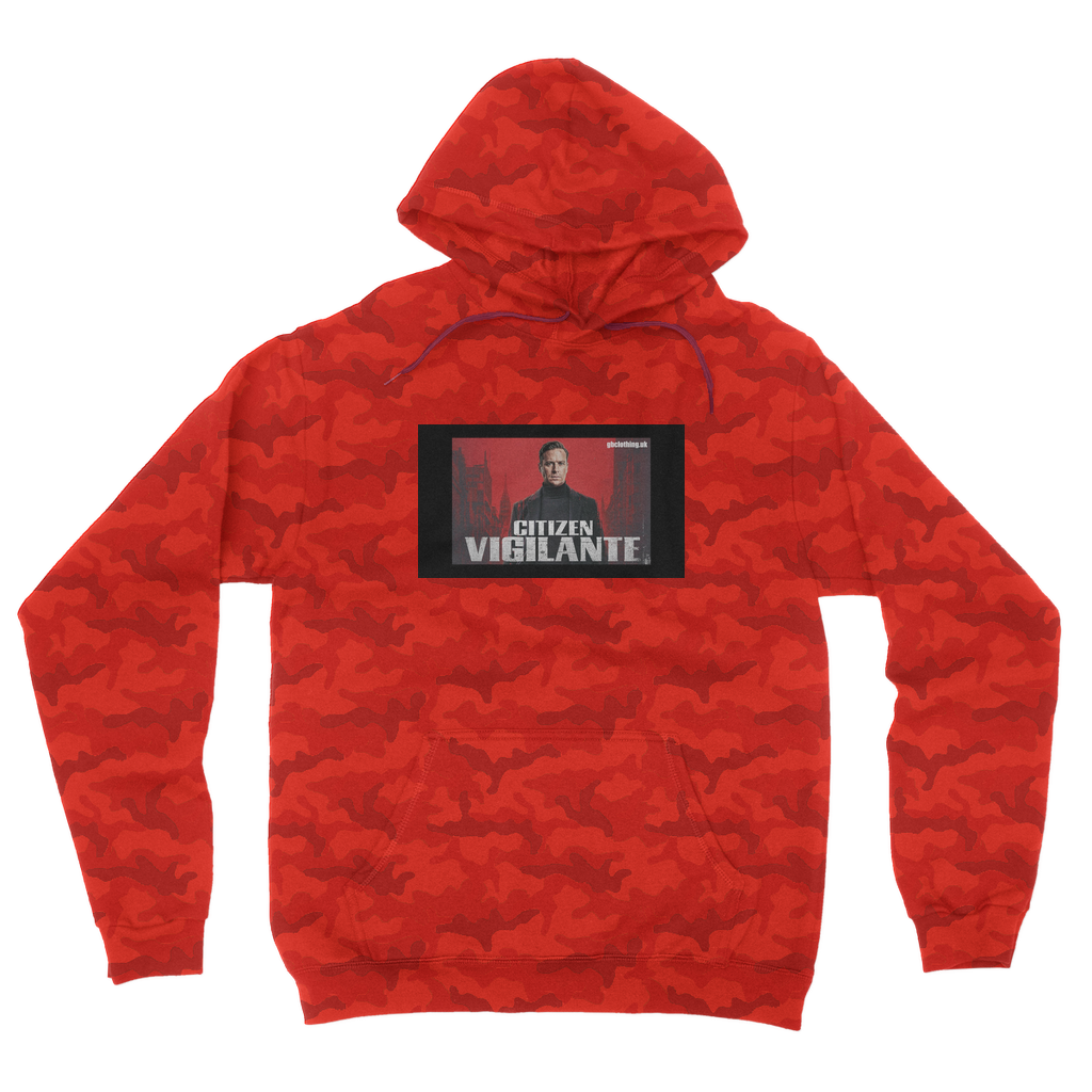 CV Camouflage Adult Hoodie