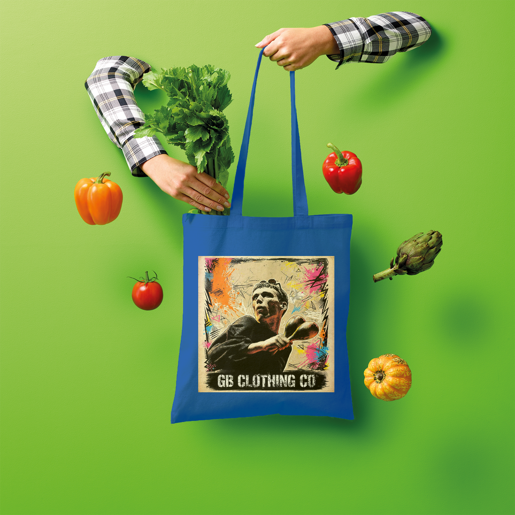 GB Legends - Bez Shopper Tote Bag