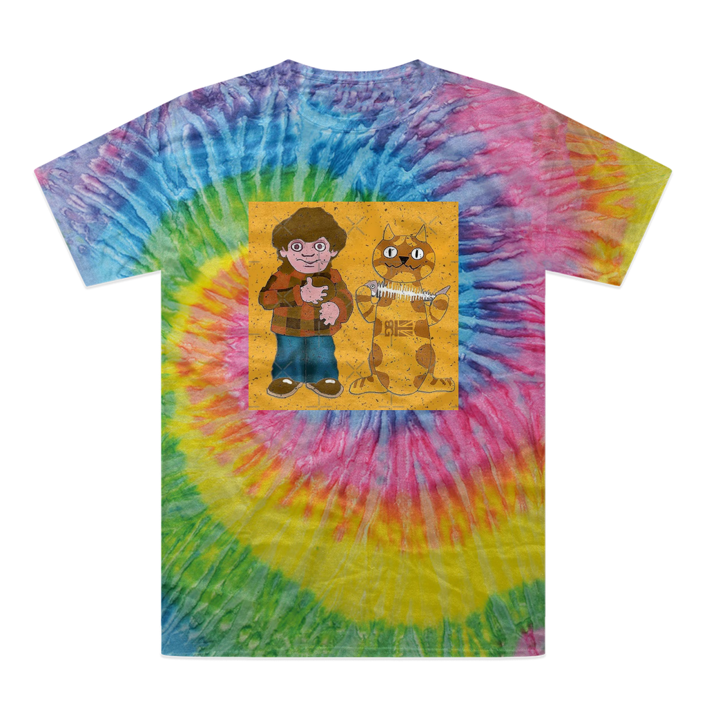 Charly Says Tie-Dye T-Shirt