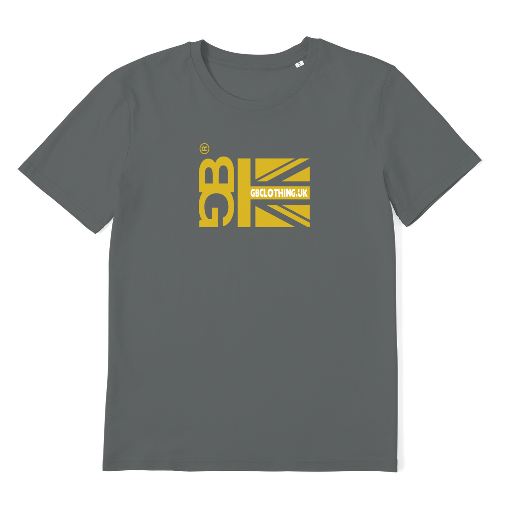 Mustard Flag Premium Organic Adult T-Shirt