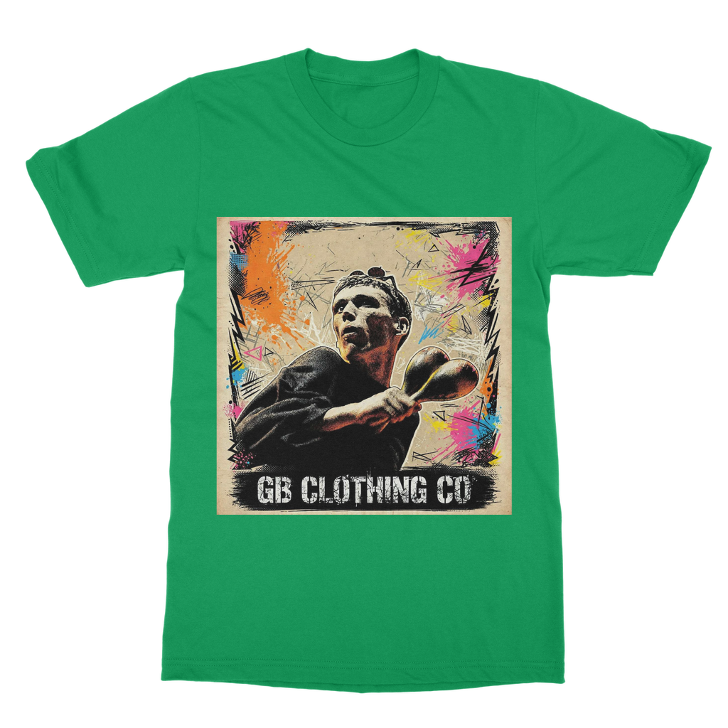 GB Legends - Bez T-Shirt Dress