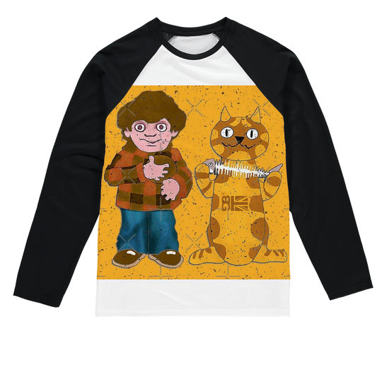 Charly Says Sublimation Baseball Long Sleeve T-Shirt
