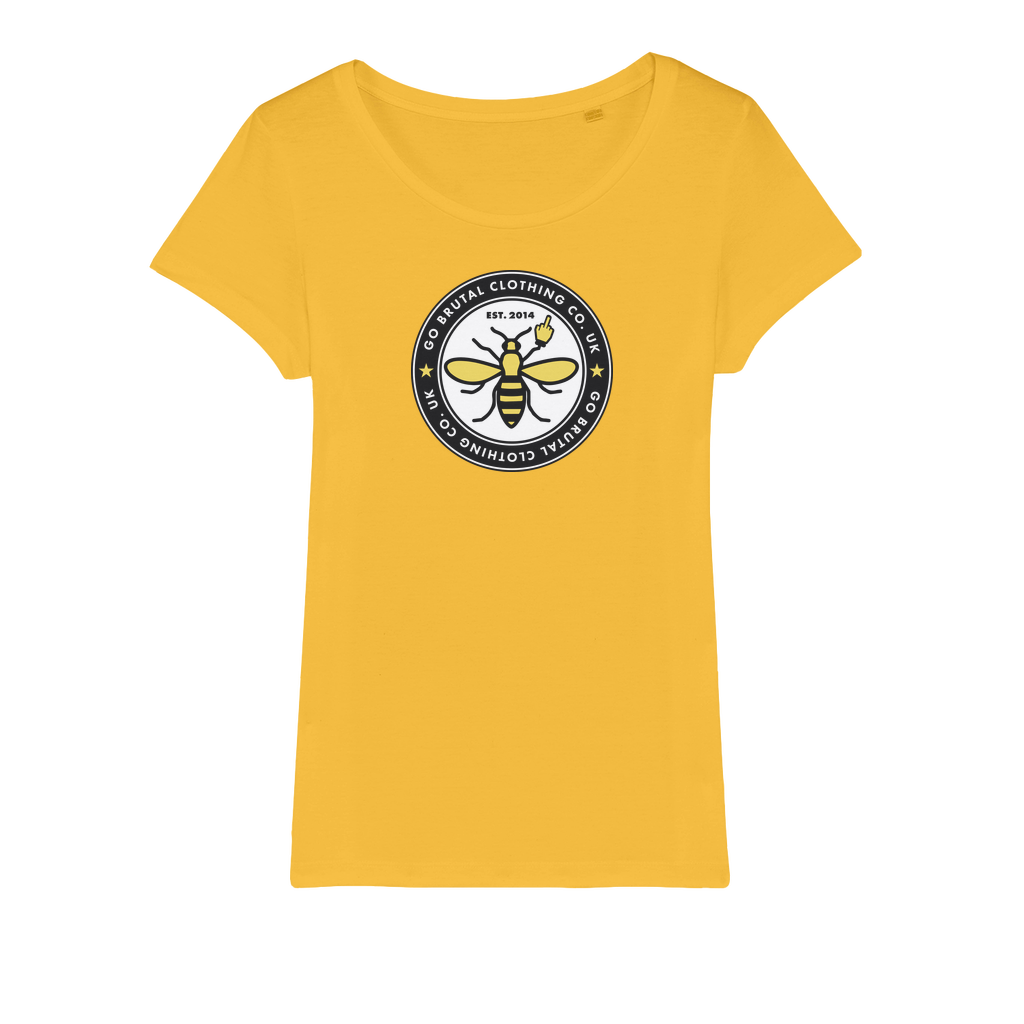 GBee Of Manchester Organic Jersey Womens T-Shirt