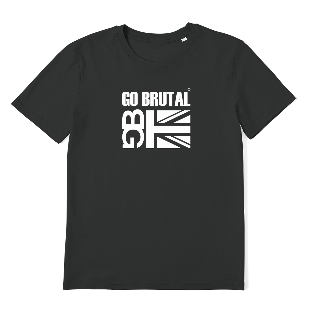 Go Brutal Premium Organic Adult T-Shirt