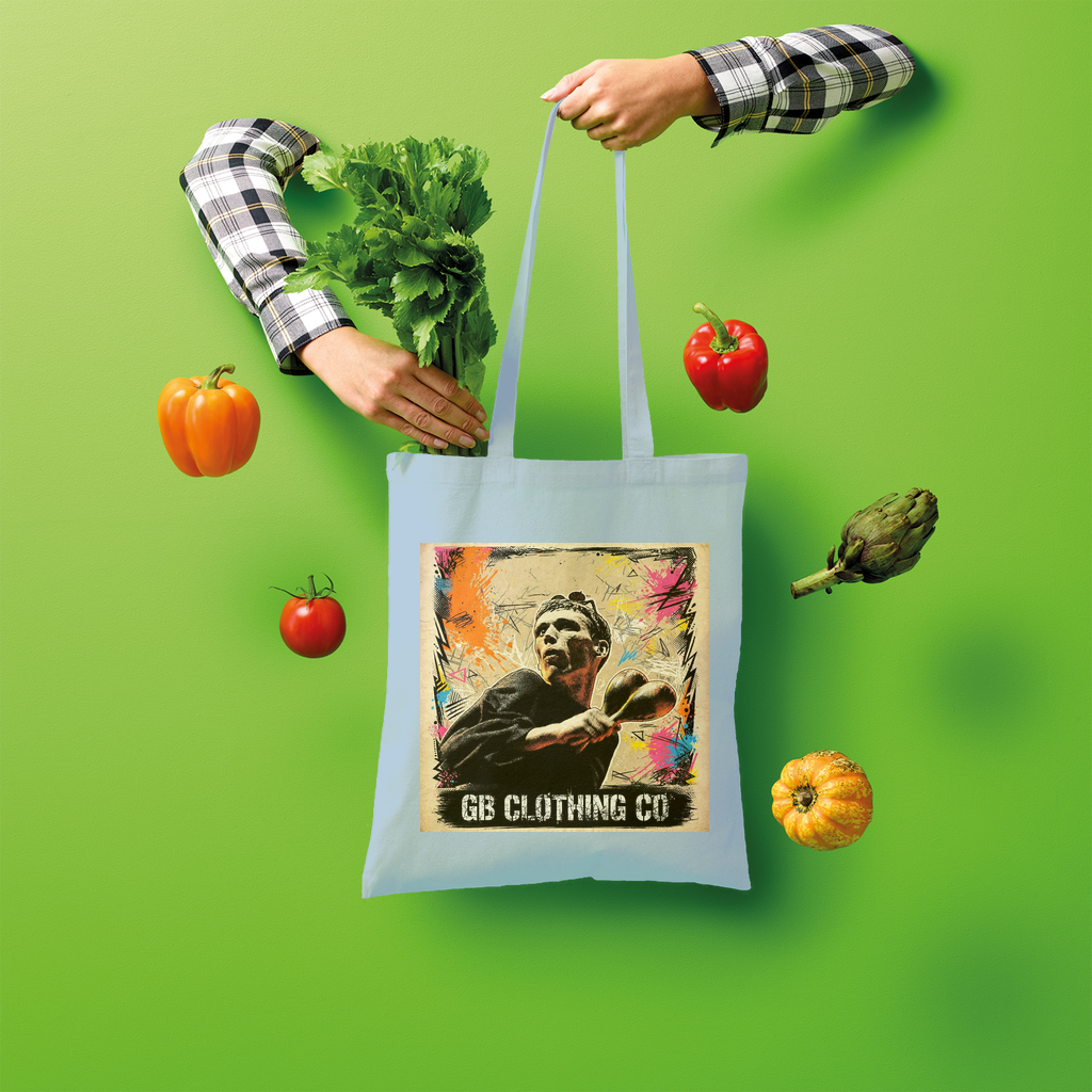 GB Legends - Bez Shopper Tote Bag