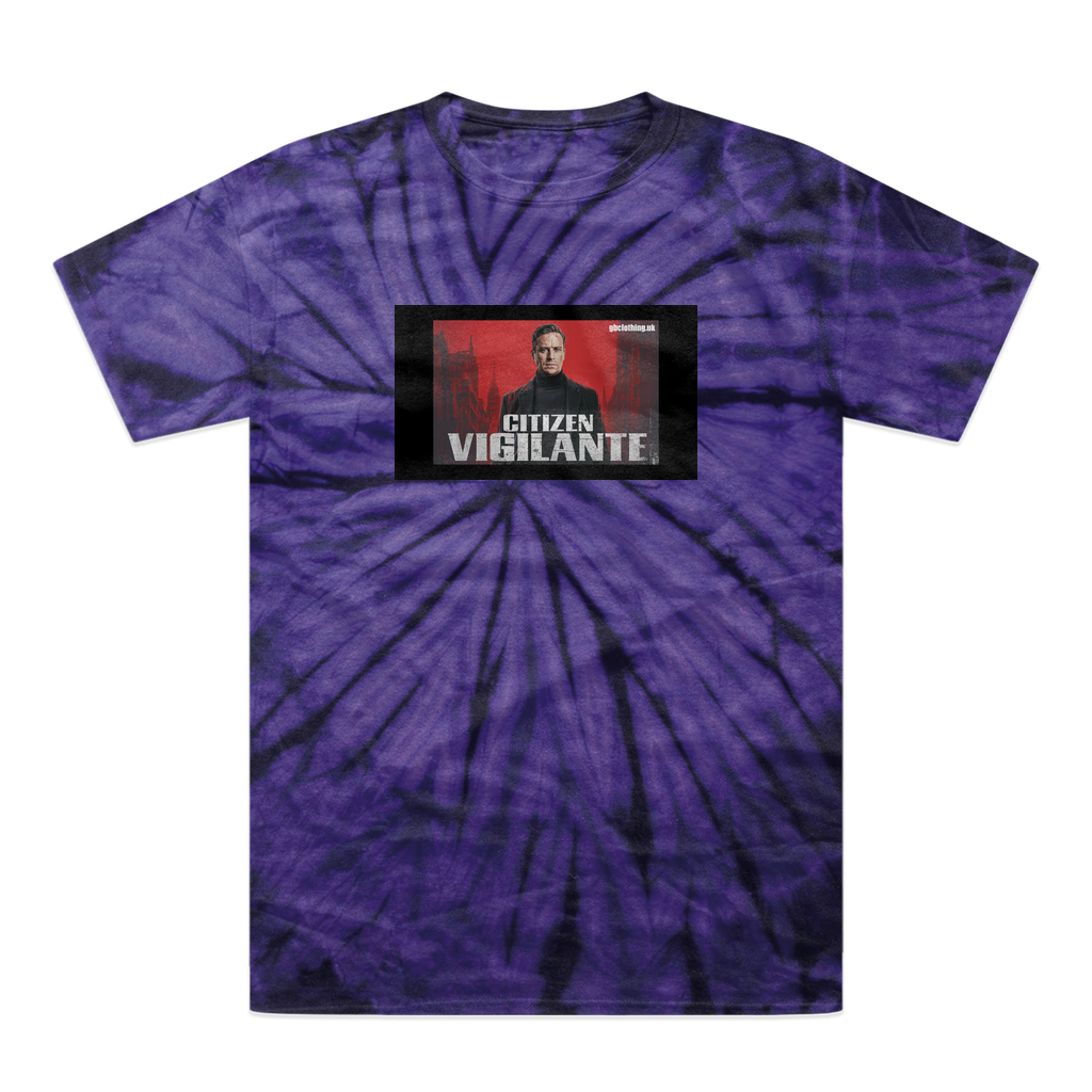 CV Tonal Spider Tie-Dye T-Shirt
