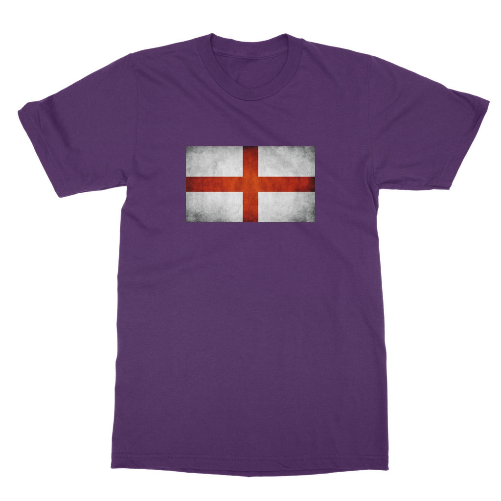England Classic Heavy Cotton Adult T-Shirt