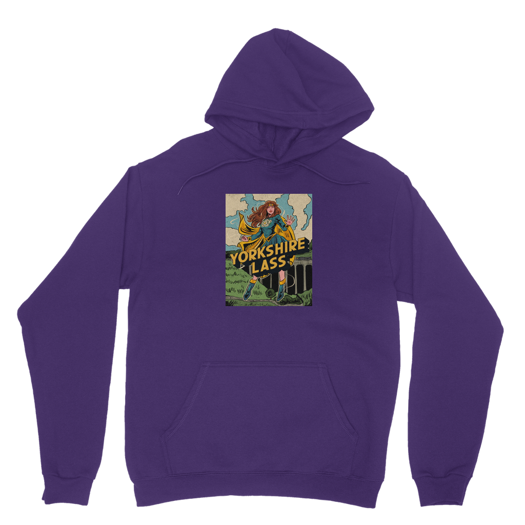 Yorkshire Lass Classic Adult Hoodie