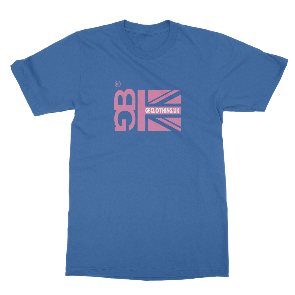 Pink Flag T-Shirt Dress