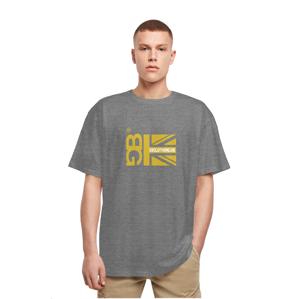 Mustard Flag Heavy Oversized T-Shirt