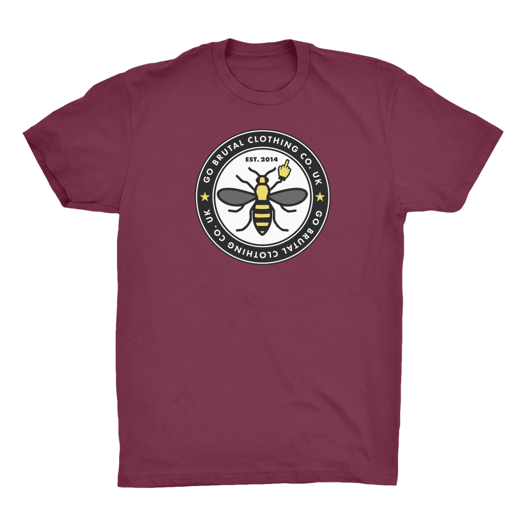 GBee Of Manchester Organic Adult T-Shirt
