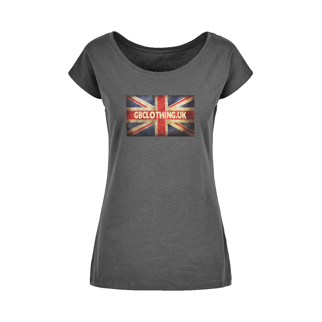GBC copy Wide Neck Womens T-Shirt XS-5XL