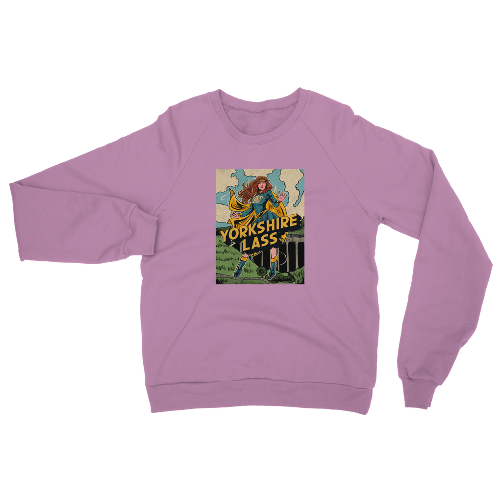Yorkshire Lass Classic Adult Sweatshirt