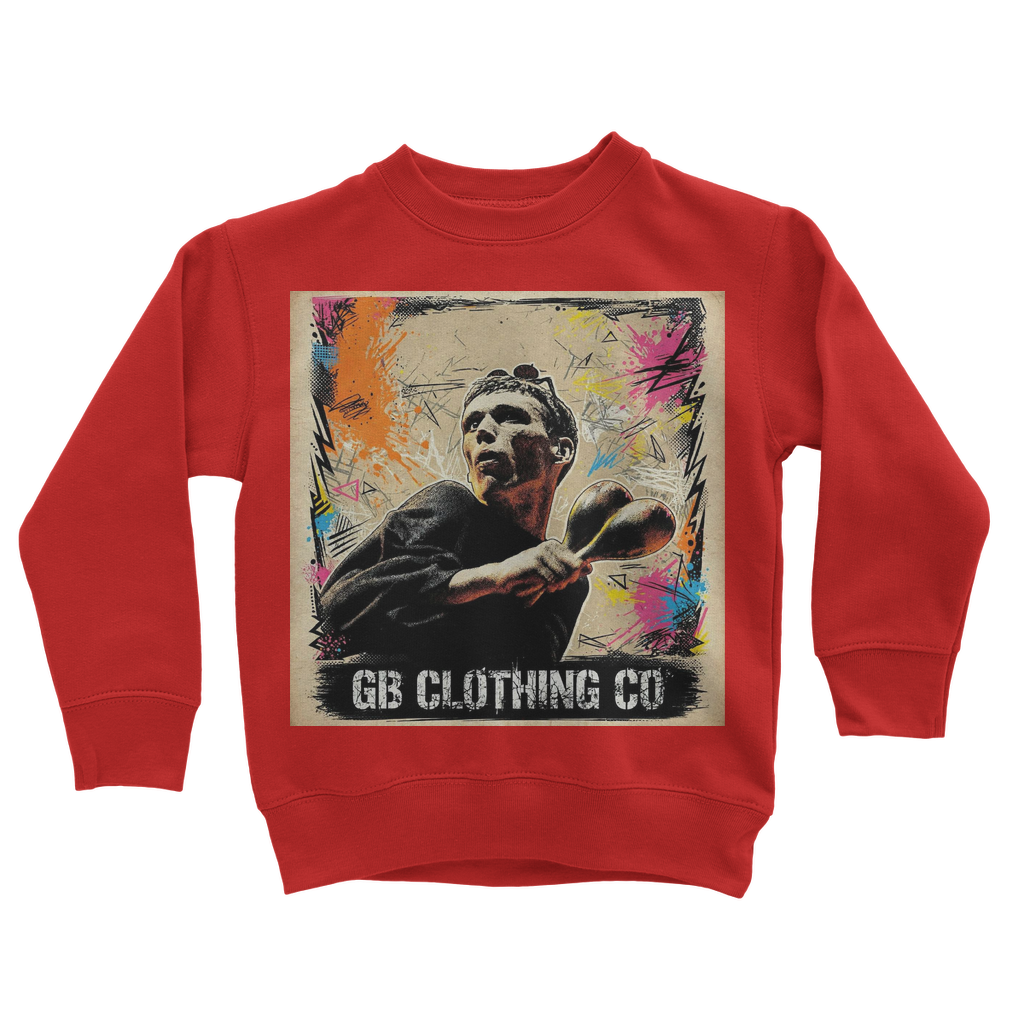 GB Legends - Bez Classic Kids Sweatshirt