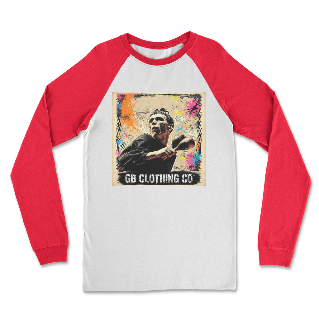 GB Legends - Bez Classic Raglan Long Sleeve Shirt
