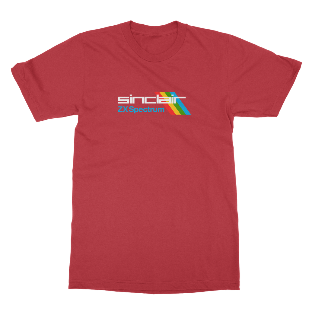 ZX Spectrum Unisex Adult T-Shirt