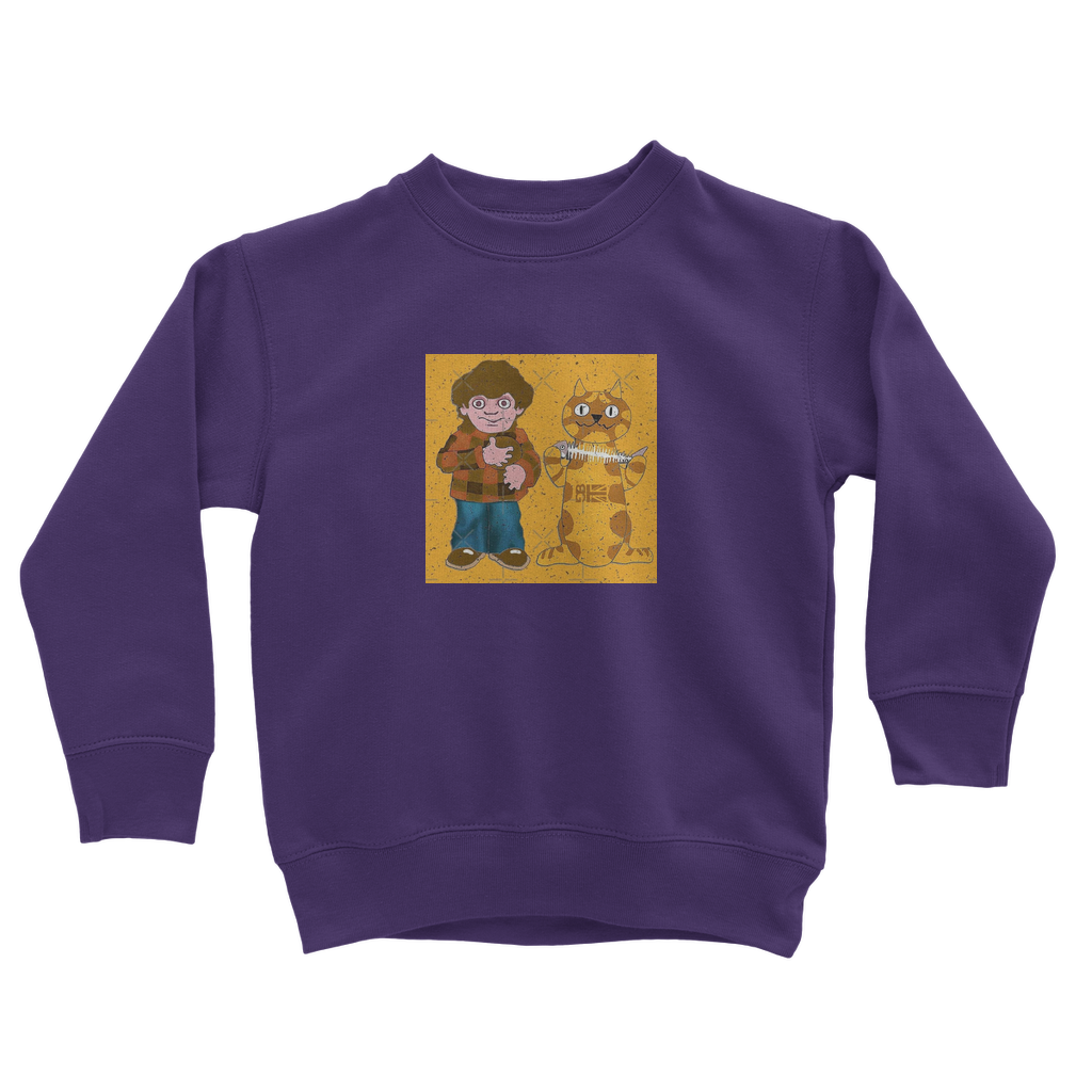 Charly Says Classic Kids Sweatshirt