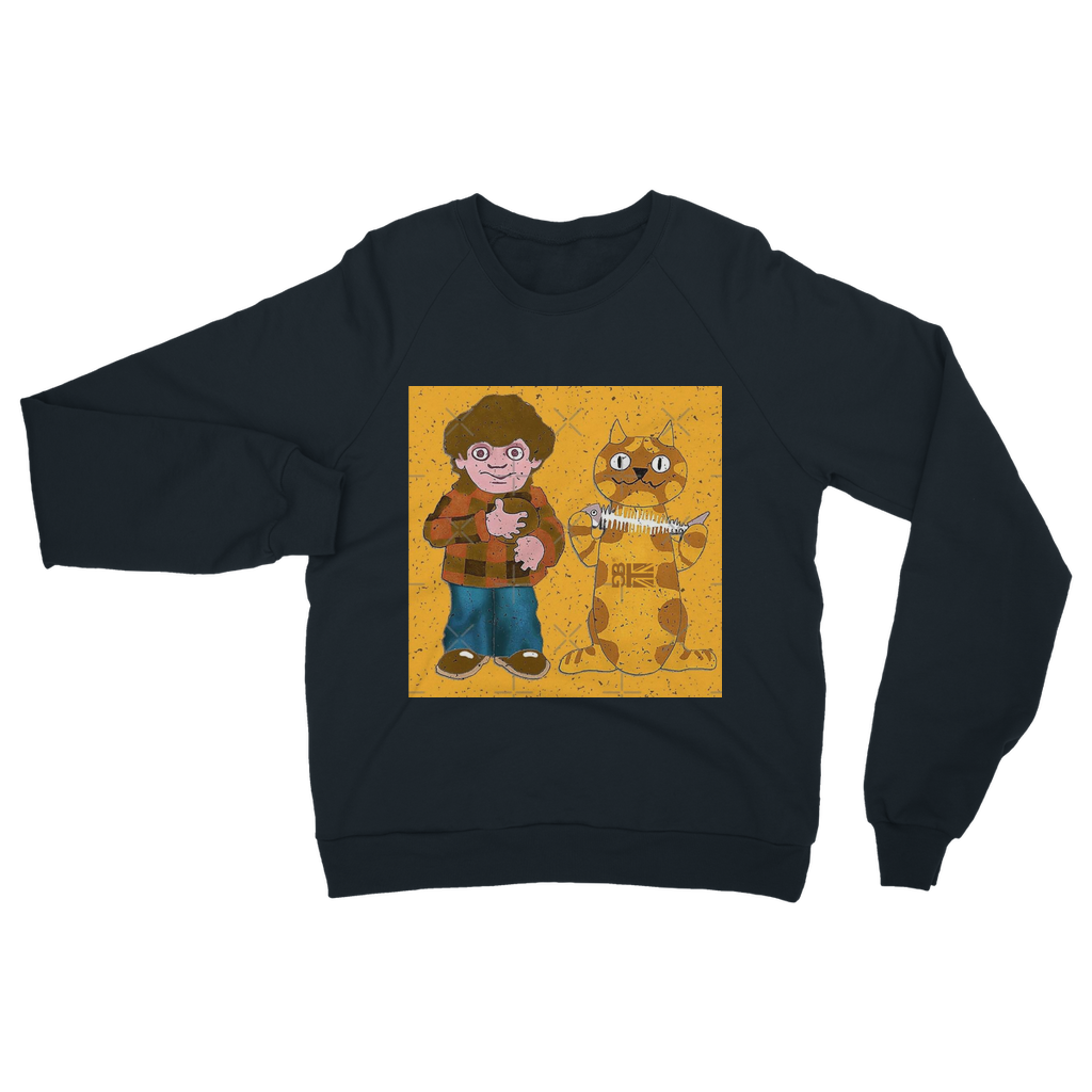 Charly Says Classic Adult Sweatshirt