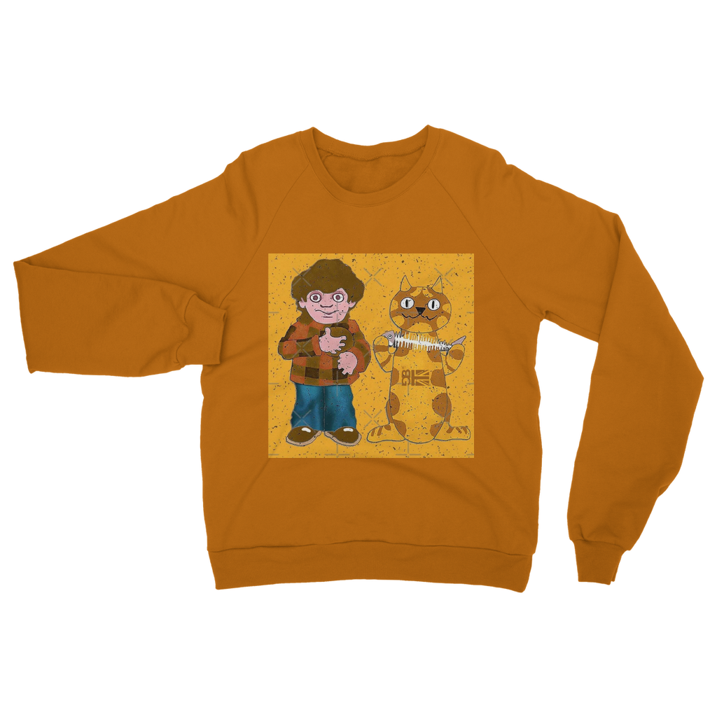 Charly Says Classic Adult Sweatshirt