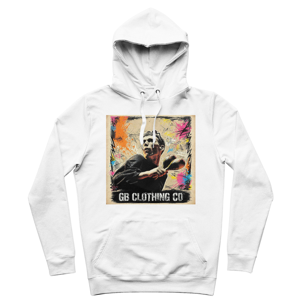 GB Legends - Bez 100% Organic Cotton Hoodie