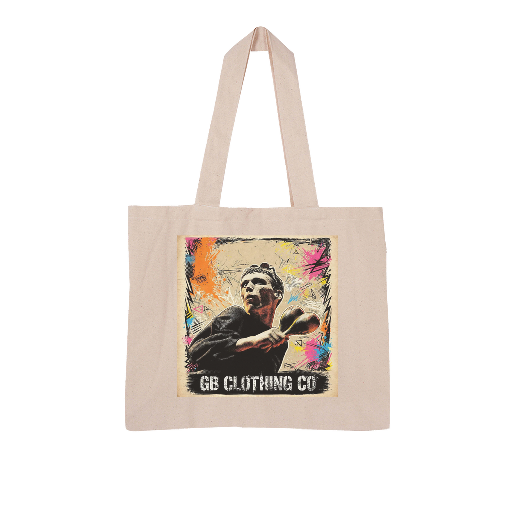 GB Legends - Bez Large Organic Tote Bag