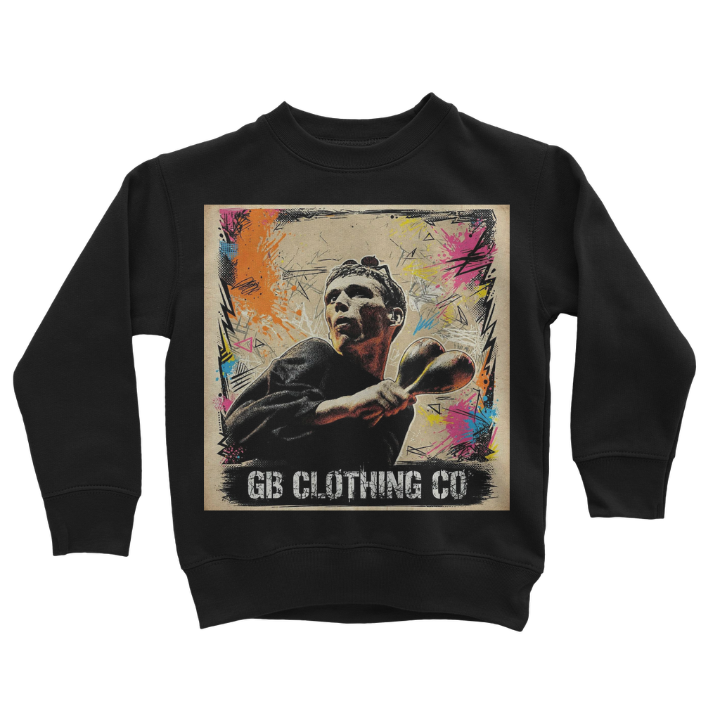 GB Legends - Bez Classic Kids Sweatshirt