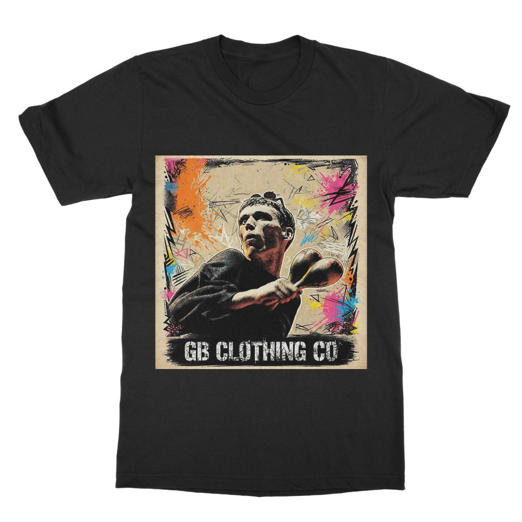 GB Legends - Bez T-Shirt Dress