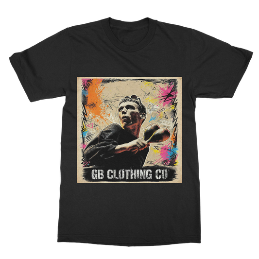 GB Legends - Bez T-Shirt Dress