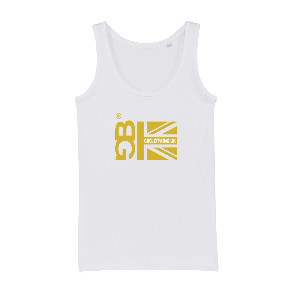 Mustard Flag Organic Jersey Womens Tank Top