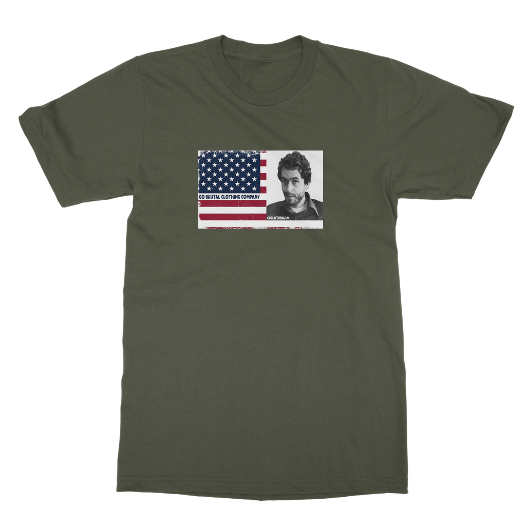 Bundy Classic Heavy Cotton Adult T-Shirt