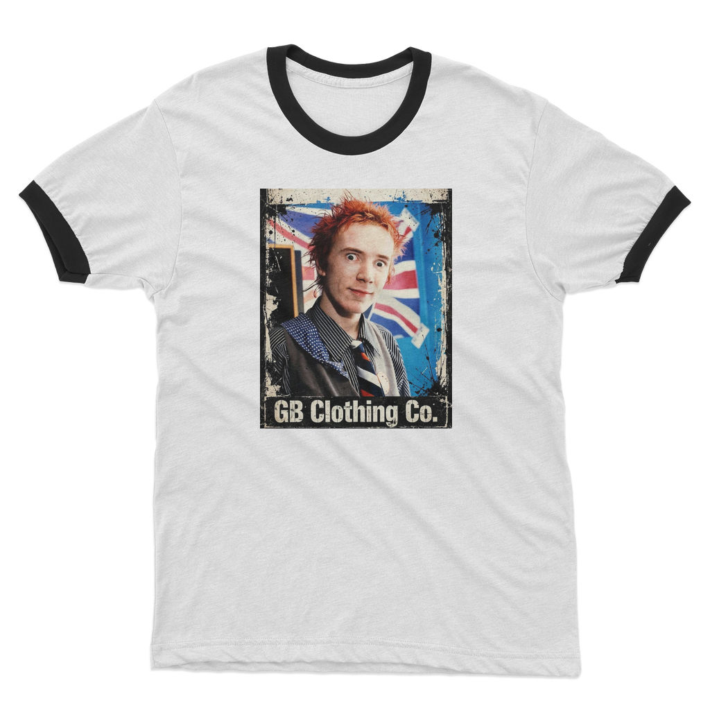 Icons Jonny Adult Ringer T-Shirt