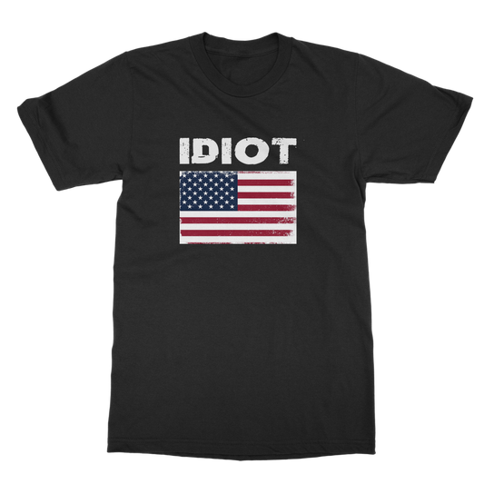 Idiot Classic Unisex T-Shirt