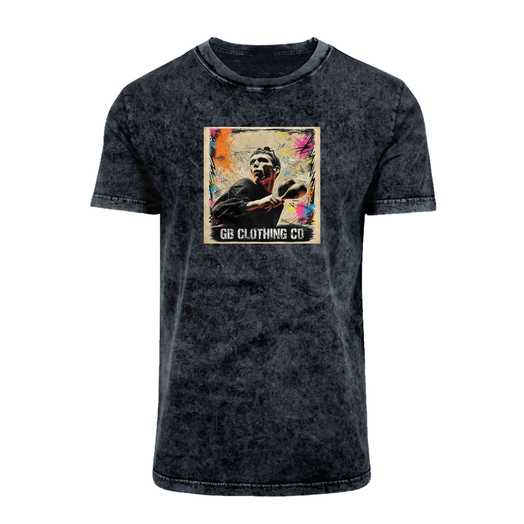 GB Legends - Bez Acid Washed T-Shirt
