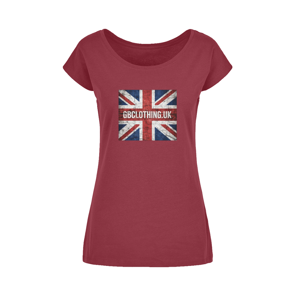 GB Wide Neck Womens T-Shirt XS-5XL