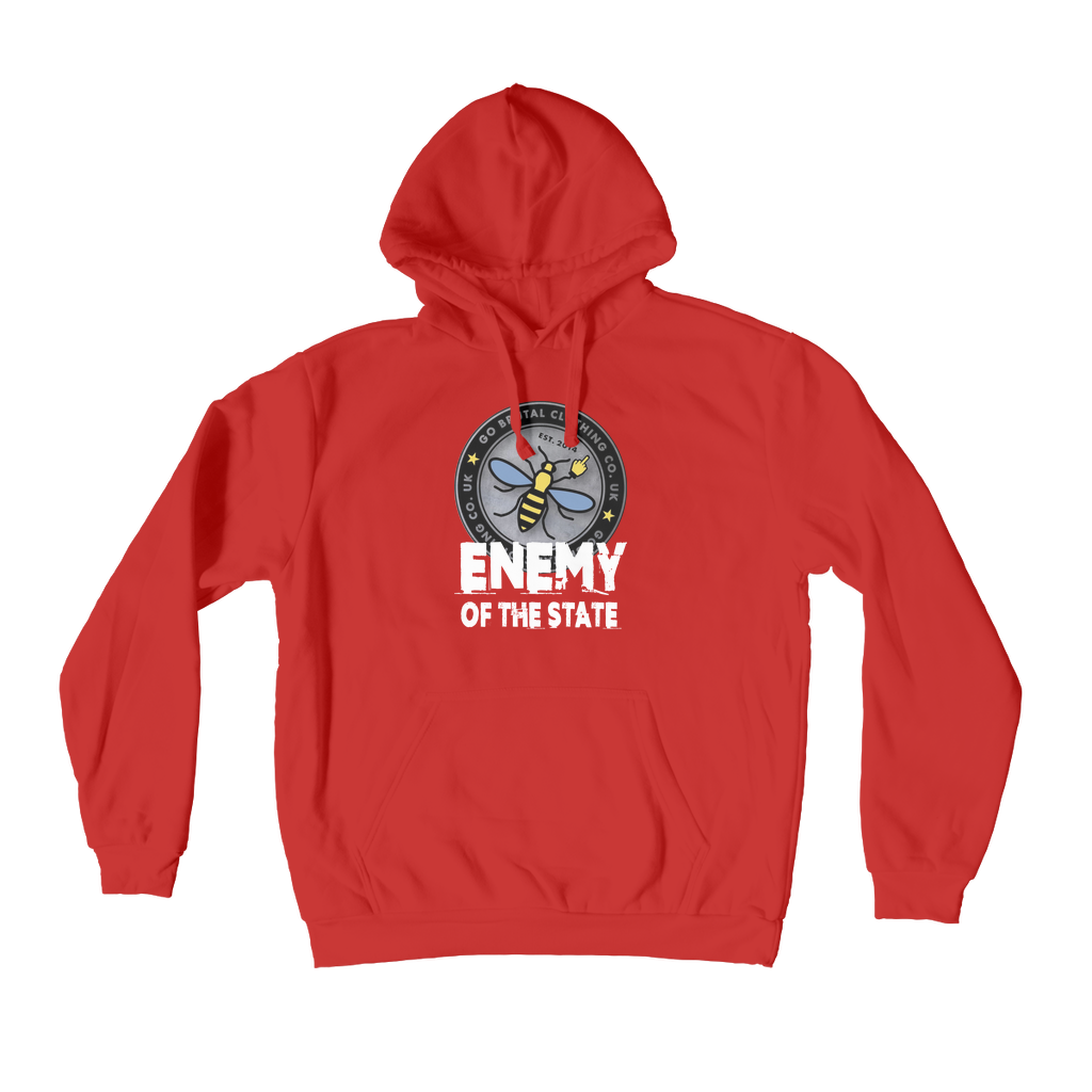 Enemy Of The State Premium Adult Hoodie