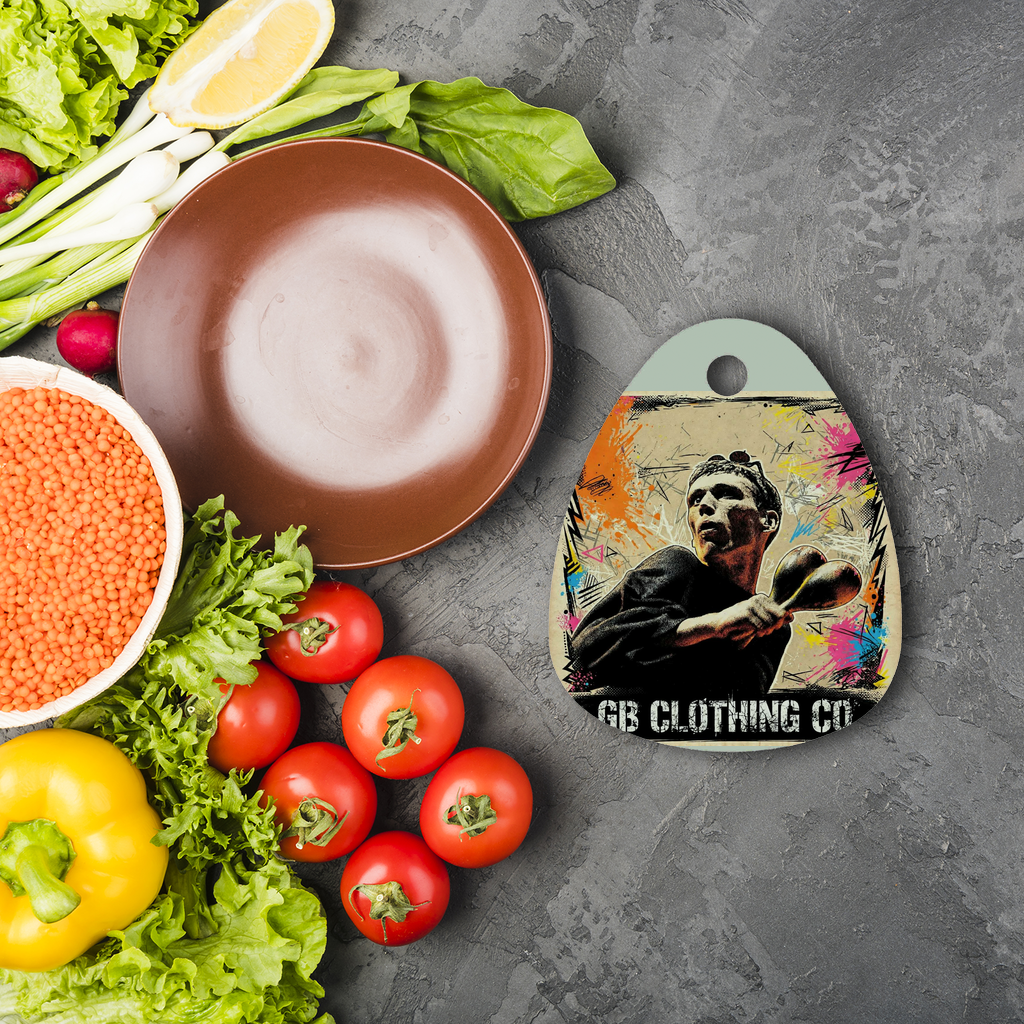 GB Legends - Bez Sublimation Glass Cutting Board